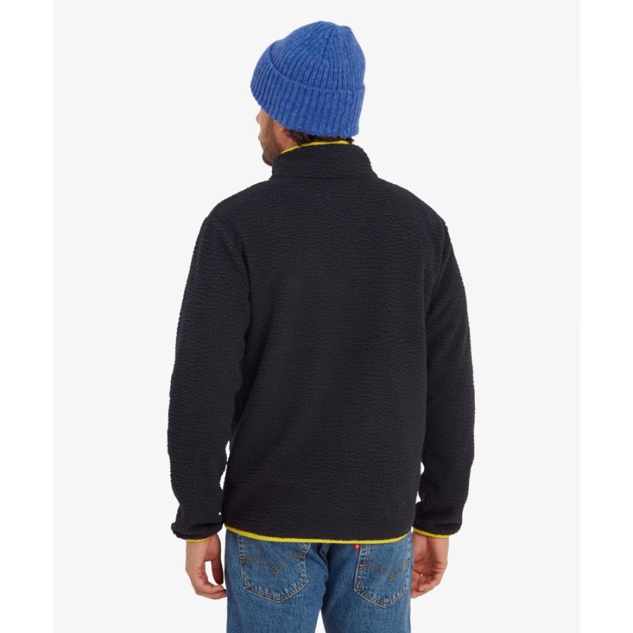 SHERPA TARCHO FULL ZIP FLEECE BLK b