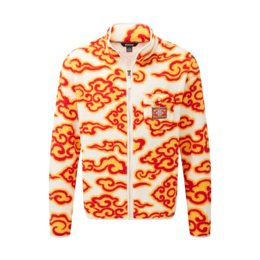 SHERPA TARCHO PRINTED FZ FLEEC CDE SHERPA TARCHO PRINTED FZ FLEEC CDE