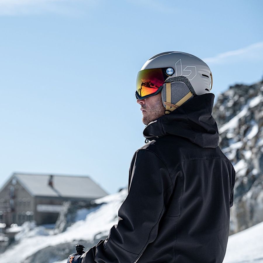 BOLLE V-ATMOS VISOR HELMET OTM b