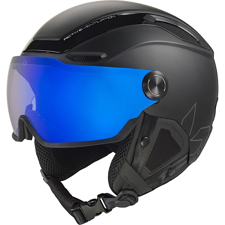 BOLLE V-LINE VISOR HELMET BLK