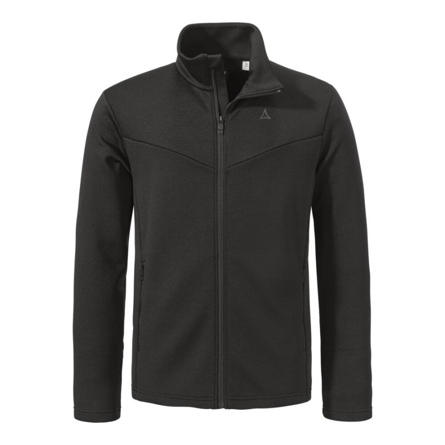 SCHOFFEL PINE SKI FLEECE JKT BLK