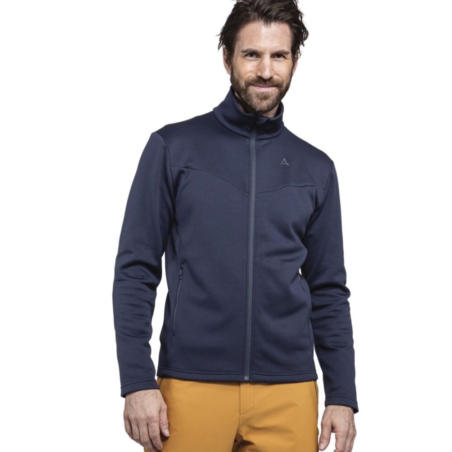 SCHOFFEL PINE SKI FLEECE JKT NAV b