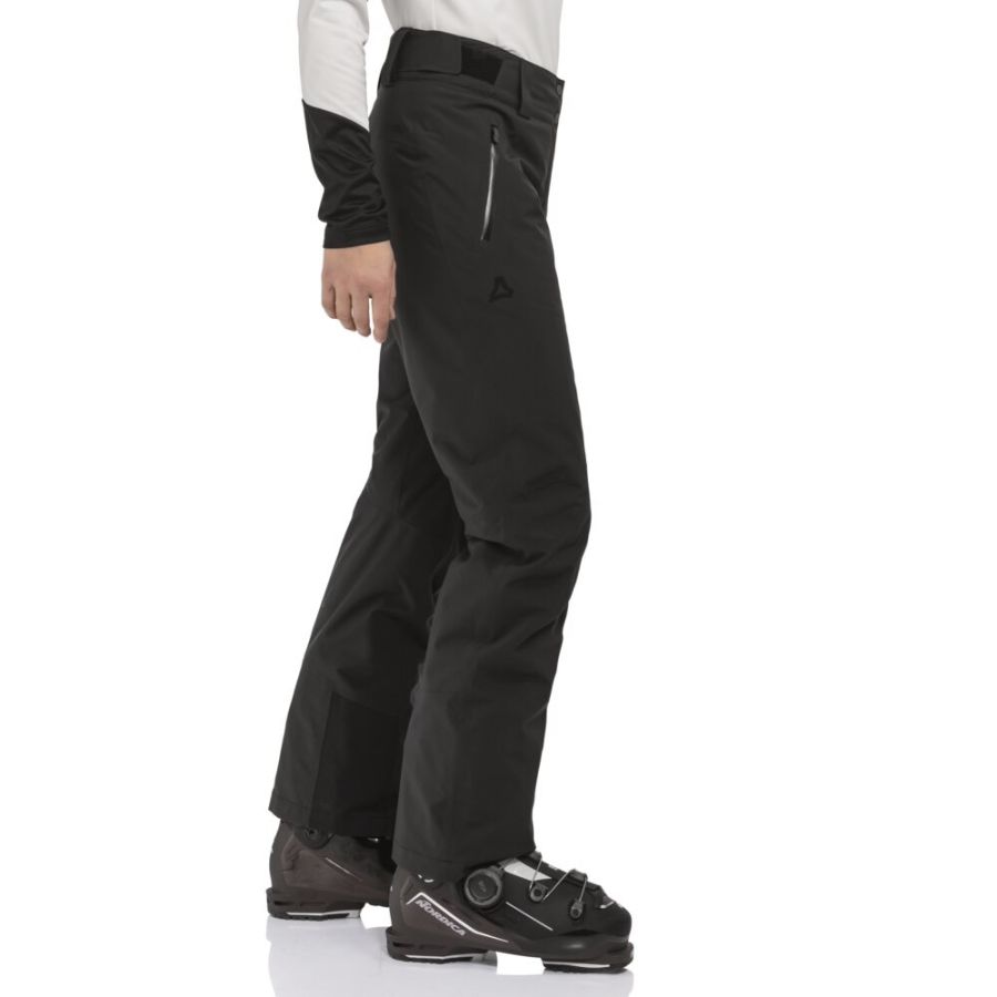 SCHOFFEL PINE WOMENS SKI PANT BLK b