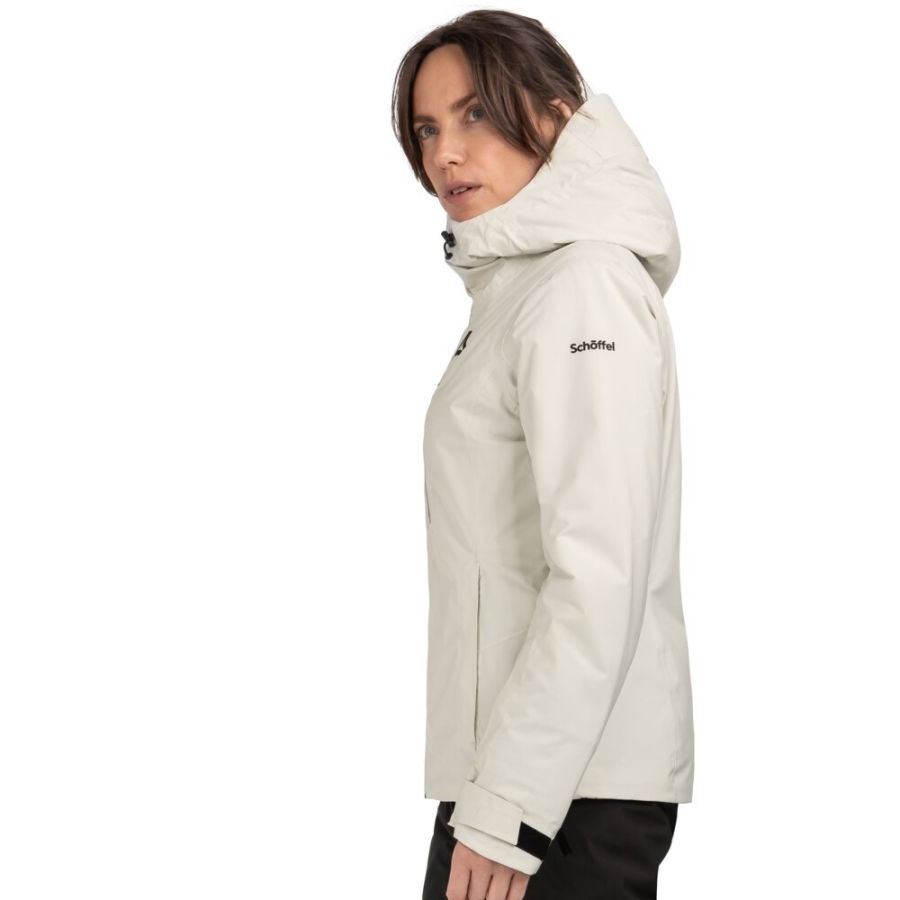 SCHOFFEL NOLLEN JKT WOMENS WHT b