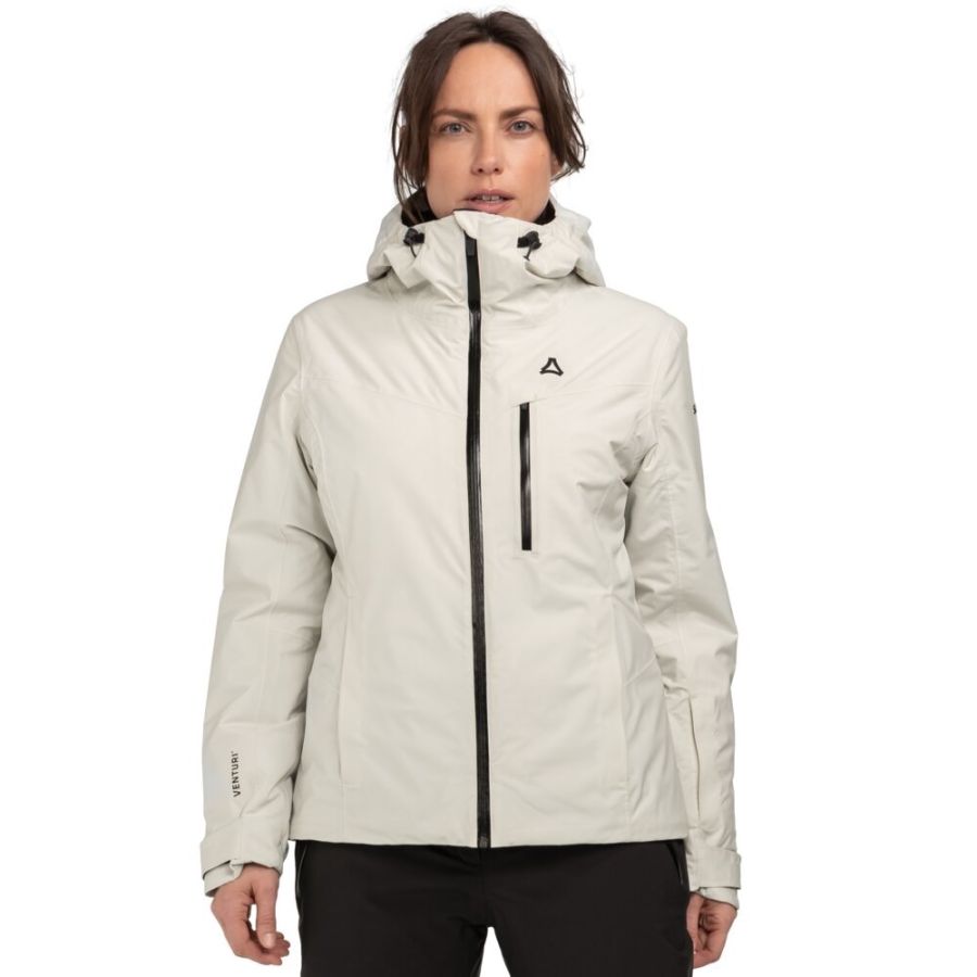 SCHOFFEL NOLLEN JKT WOMENS WHT d
