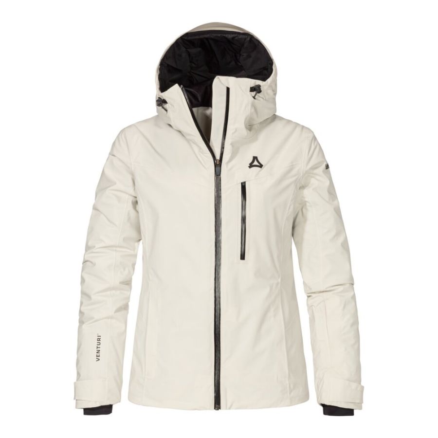 SCHOFFEL NOLLEN JKT WOMENS WHT