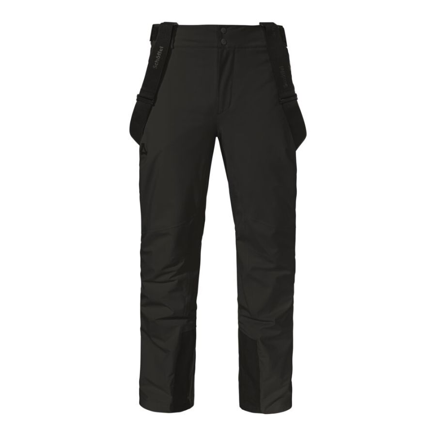 SCHOFFEL PINE MENS SKI PANT BLK SCHOFFEL PINE MENS SKI PANT BLK