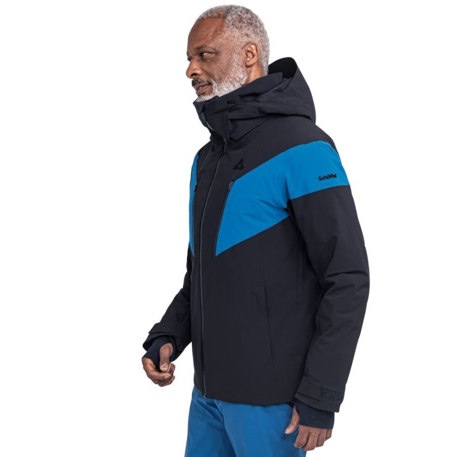 SCHOFFEL SAFUNA MENS SKI JKT NAV b