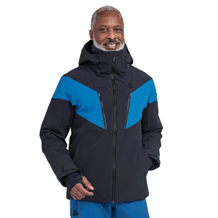 SCHOFFEL SAFUNA MENS SKI JKT NAV d