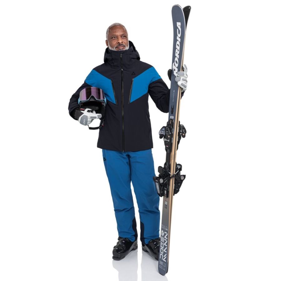 SCHOFFEL SAFUNA MENS SKI JKT NAV e