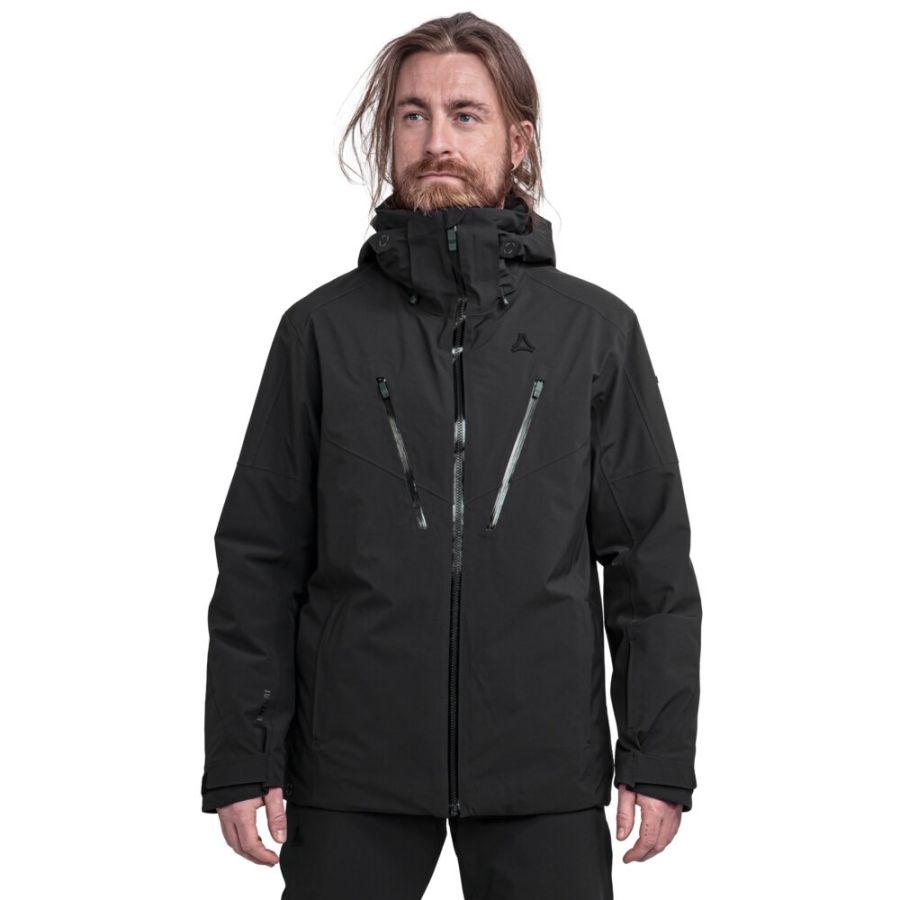 SCHOFFEL SKUTA MENS SKI JKT BLK b