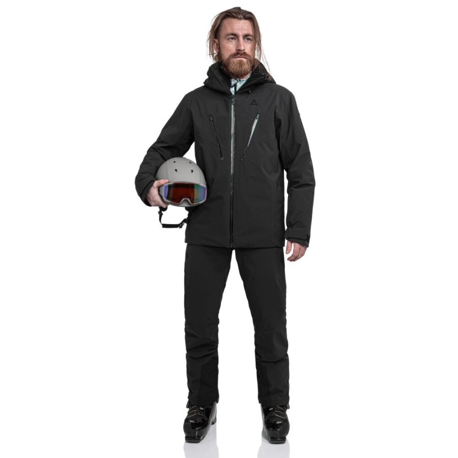 SCHOFFEL SKUTA MENS SKI JKT BLK e