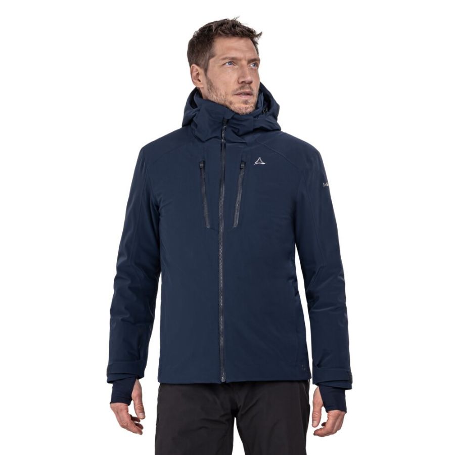 SCHOFFEL VERBIER MENS SKI JKT NAV b