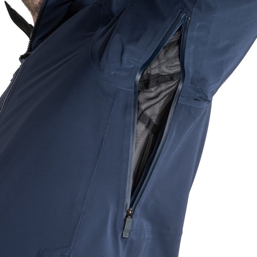 SCHOFFEL VERBIER MENS SKI JKT NAV e