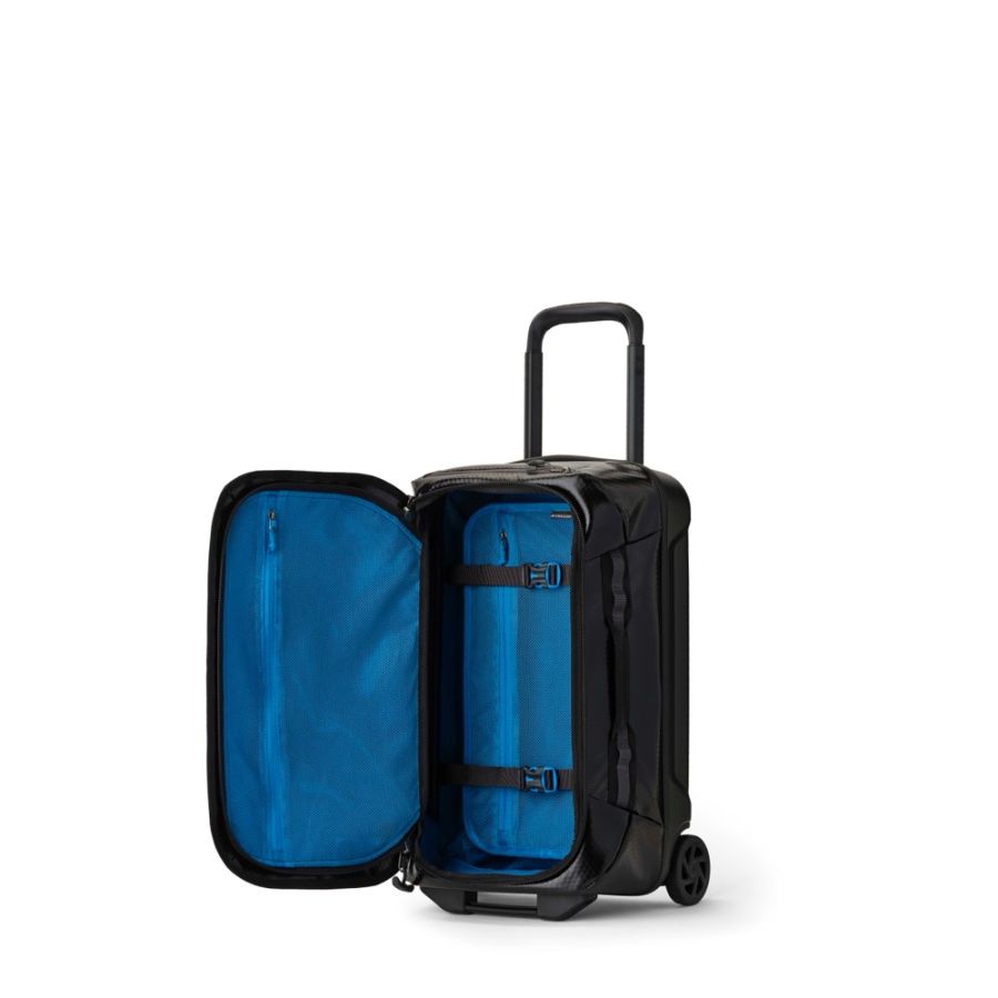 GREGORY ALPACA WHEELED DUFFL40 BLK 03