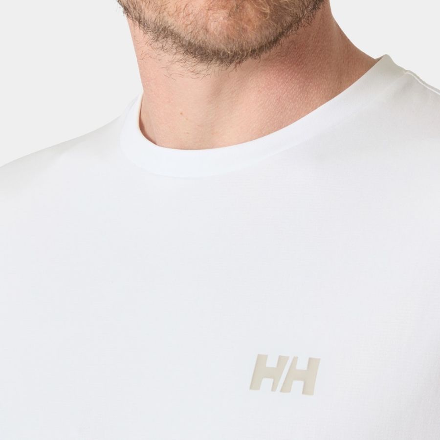 HH LIFA ACTIVE SOLEN T-SHIRT WHT 02