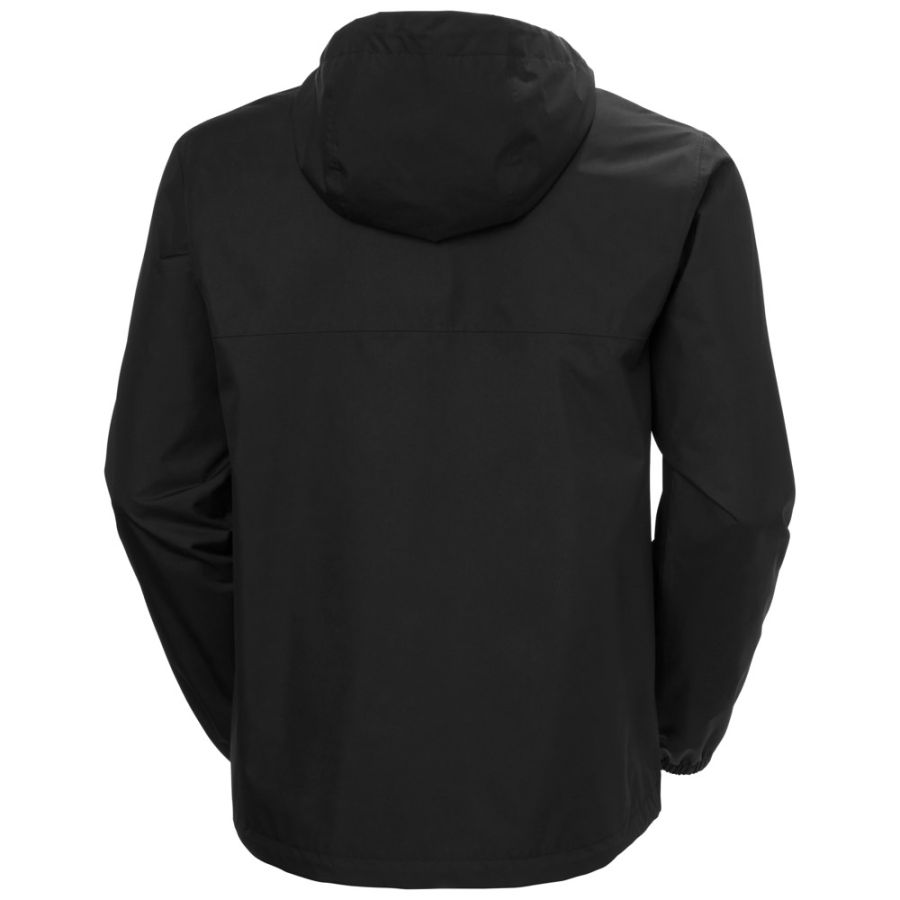 HH VANCOUVER RAIN JACKET BLK 01