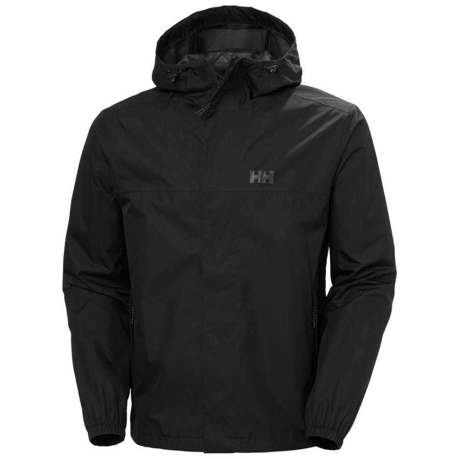 HH VANCOUVER RAIN JACKET BLK