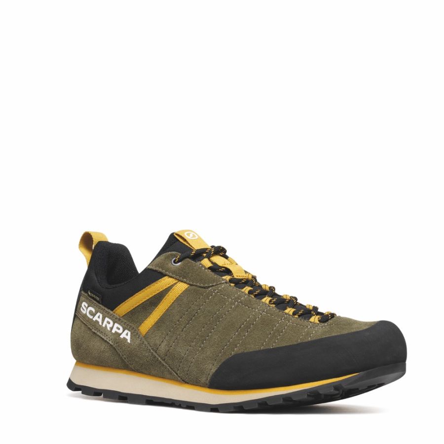 SCARPA CRUX 2 GTX MENS OLV b