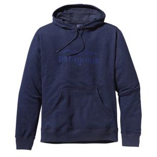 Patagonia - Men's Hooded Monk Sweatshirt Eroded Logo | Countryside Ski