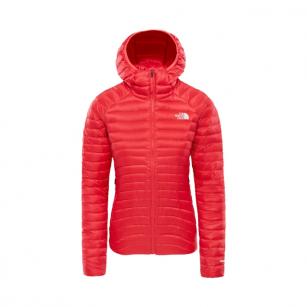 the north face women's impendor down hoodie
