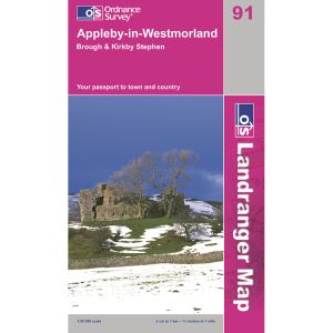 ORDNANCE SURVEY LANDRANGER 091 ANY