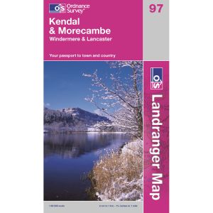 ORDNANCE SURVEY LANDRANGER 097 ANY