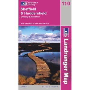 ORDNANCE SURVEY LANDRANGER 110 ANY