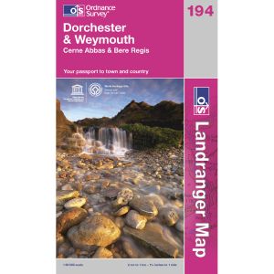 ORDNANCE SURVEY LANDRANGER 194 ANY