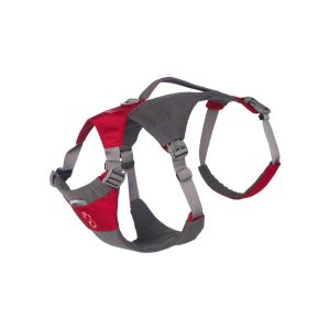 MOUNTAIN PAWS HIKING HARNESS M RED