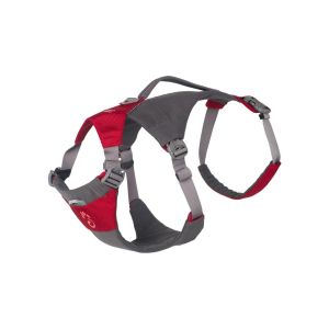 MOUNTAIN PAWS HIKING HARNESS L RED
