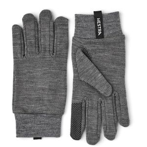 HESTRA MERINO TOUCH POINT LINR GRY