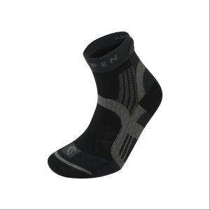 LORPEN T3 W TRAIL RUNNING SOCK BLK