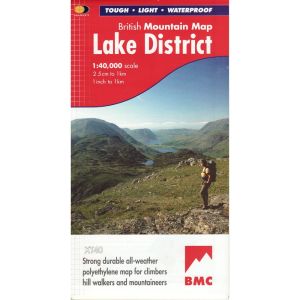 HARVEY LAKE DISTRICT MTN MAP ANY