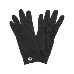 ARTILECT FLAT IRON GLOVE LINER BLK