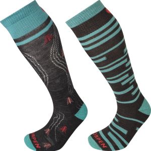 LORPEN SKI MID 2 PAIR PACK WMS CHA