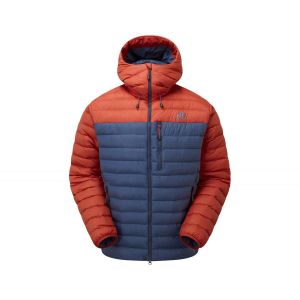 ME EARTHRISE HOODED JACKET RED