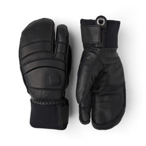 HESTRA FALL LINE 3 FINGER BLK