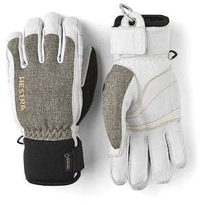 ARMY LEATHER GORE-TEX SHORT LGR