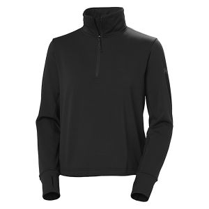 HH W VERSALITE CINCHED FLEECE BLK 01