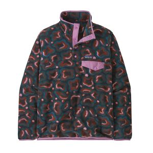 W LW SYNCH SNAP-T PULLOVER VNL