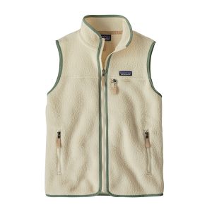 W RETRO PILE VEST NTR