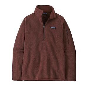 W BETTER SWEATER 1/4 ZIP RUB