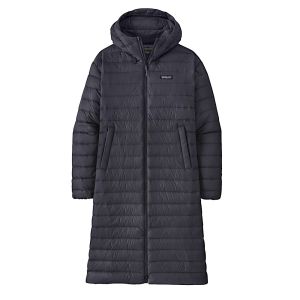 W RECYCLED DOWN SWEATER PARKA BLK