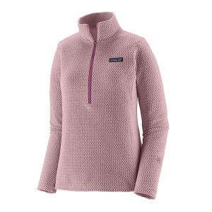 W R1 AIR ZIP NECK VLT