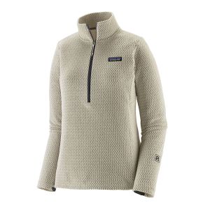W R1 AIR ZIP NECK WHT