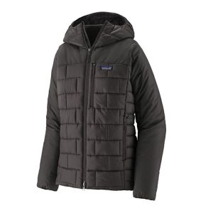 W HI-LOFT NANO PUFF HOODY BLK