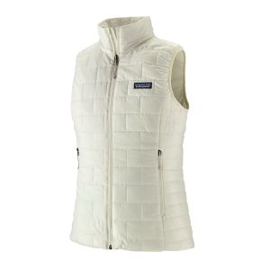 W NANO PUFF VEST BIR