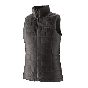 W NANO PUFF VEST BLK