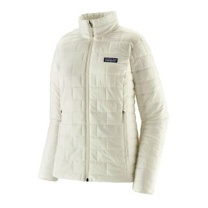 W NANO PUFF JACKET BIR